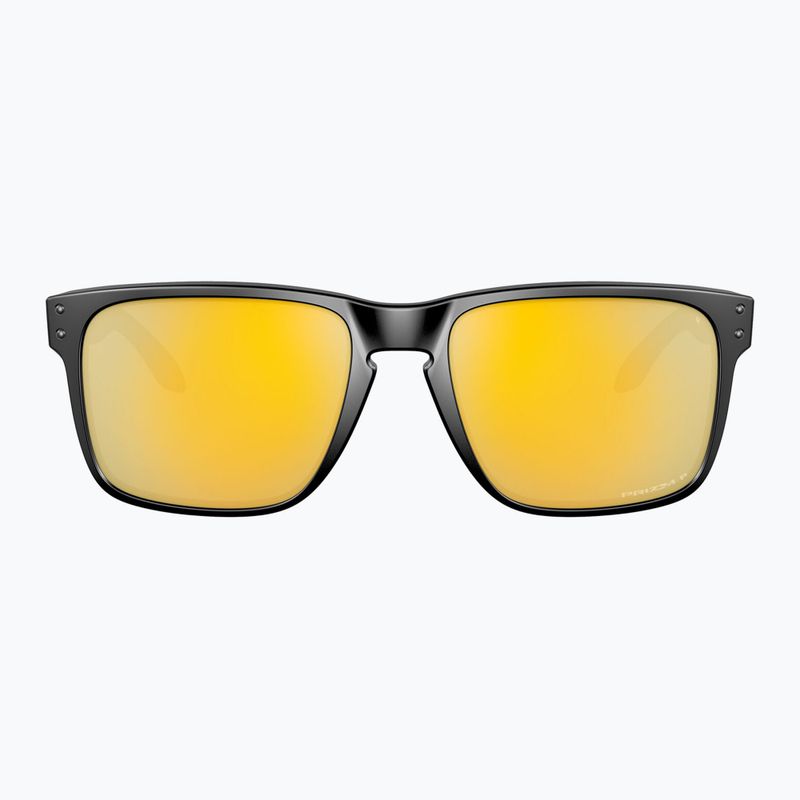 Ochelari de soare Oakley Holbrook XL matte black/prizm 24k polarized 6