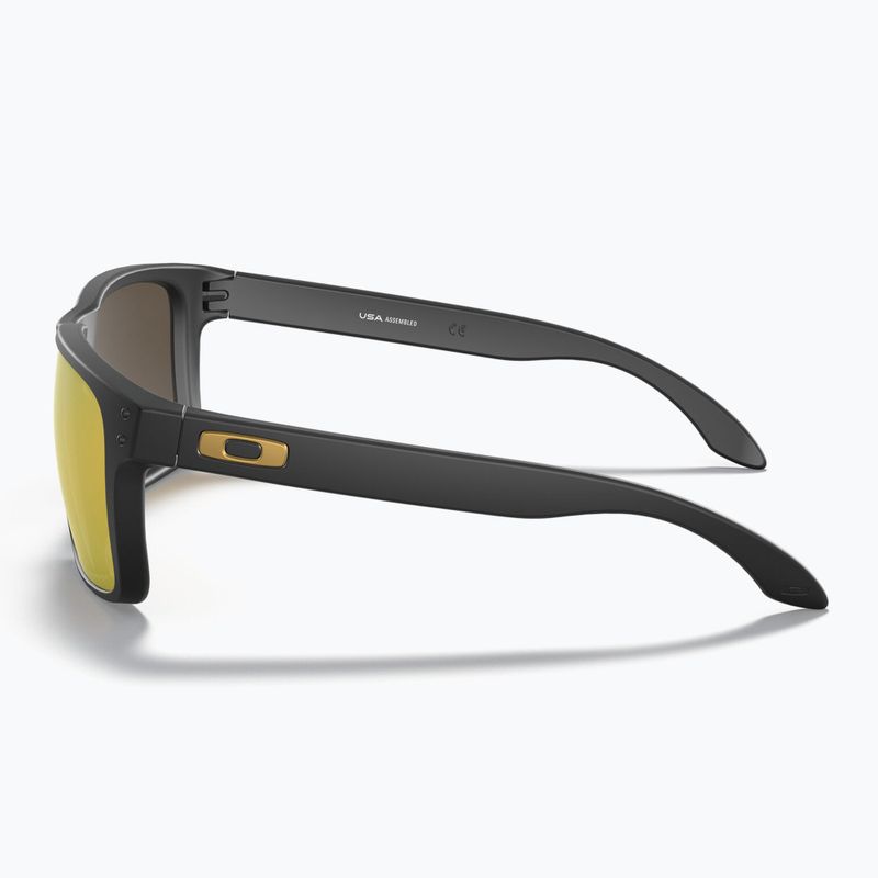 Ochelari de soare Oakley Holbrook XL matte black/prizm 24k polarized 8