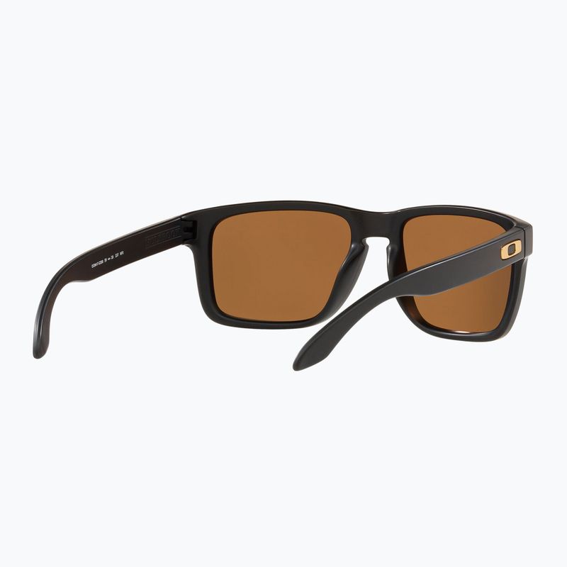 Ochelari de soare Oakley Holbrook XL matte black/prizm 24k polarized 10