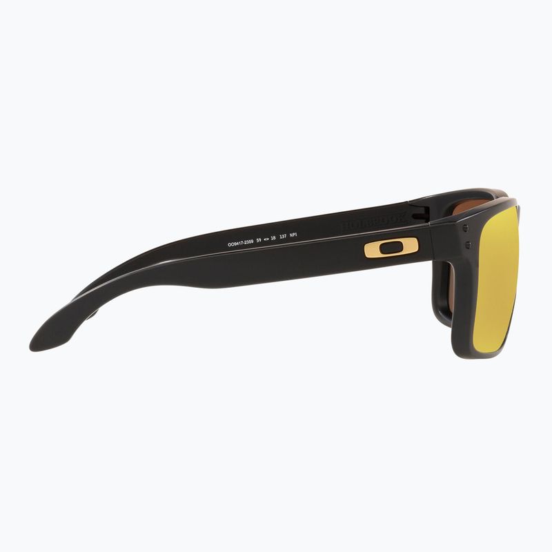 Ochelari de soare Oakley Holbrook XL matte black/prizm 24k polarized 11