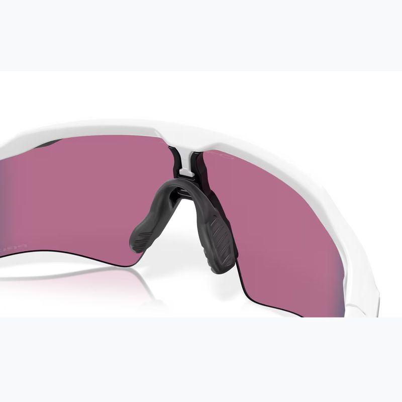 Ochelari de soare pentru copii Oakley Radar EV XS Path matte white/prizm road 7