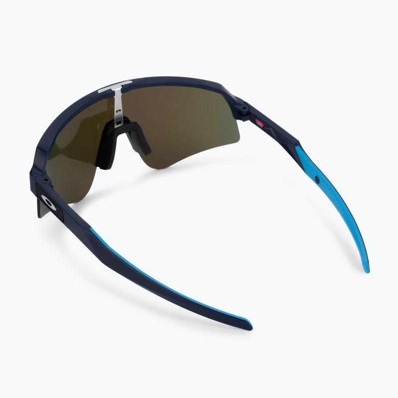 Ochelari de soare Oakley Sutro Lite Sweep Navy Blue 0OO9465 2