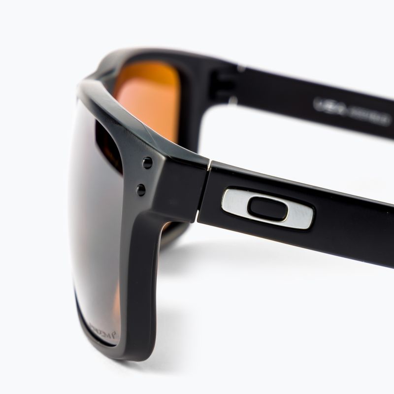Ochelari de soare Oakley Holbrook XL maro 0OO9417 5