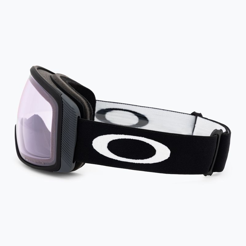 Ochelari de schi Oakley Flight Tracker negru mat/prizm snow rose negru mat/prizm snow rose 4