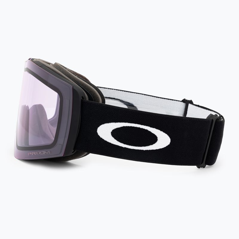 Ochelari de schi Oakley Fall Line negru mat/prizm snow clear 4