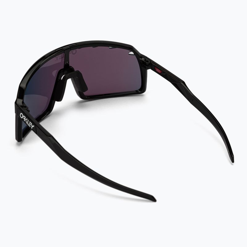 Ochelari de soare Oakley Sutro negru și roz 0OO9406 2