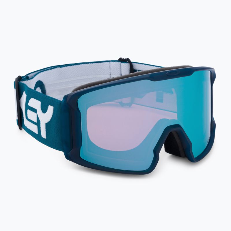 Ochelari de protecție Oakley Line Miner albastru OO7070-92