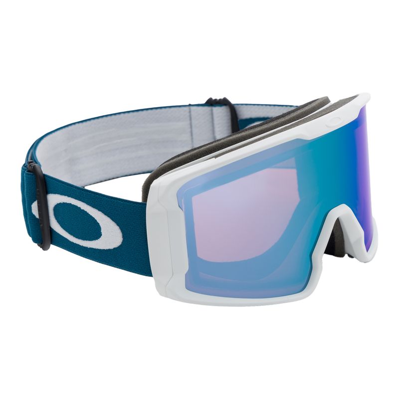 Ochelari de schi Oakley Line Miner, albastru, OO7093-55
