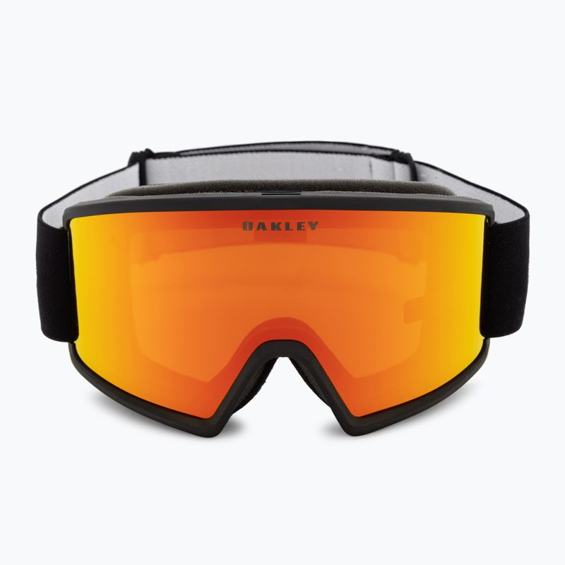 Ochelari de schi Oakley Target Line L portocaliu OO7120-03 2