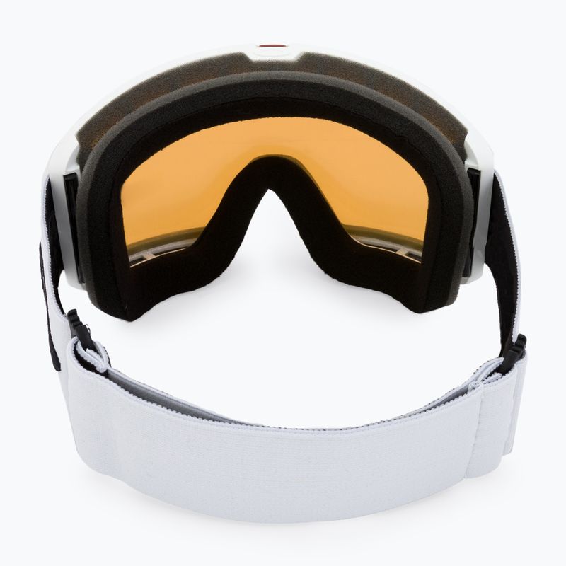 Ochelari de schi Oakley Target Line L maro OO7120-06 3