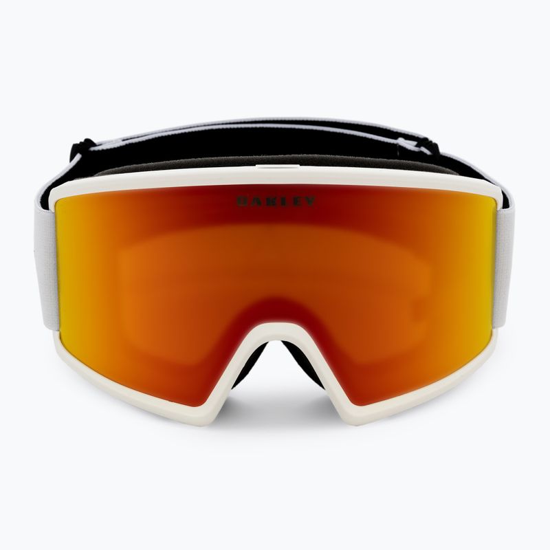 Ochelari de schi Oakley Target Line L portocaliu OO7120-07 2