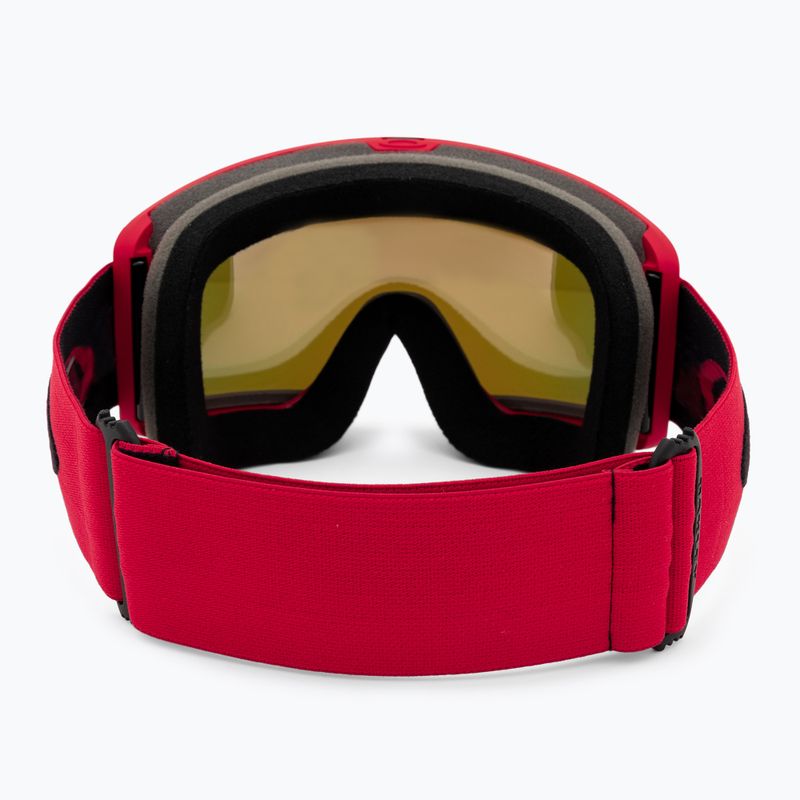 Ochelari de schi Oakley Target Line redline/fire iridium 3