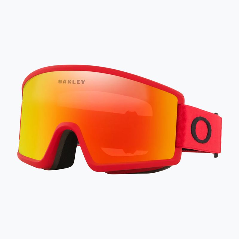 Ochelari de schi Oakley Target Line redline/fire iridium 5