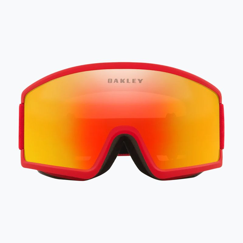 Ochelari de schi Oakley Target Line redline/fire iridium 6
