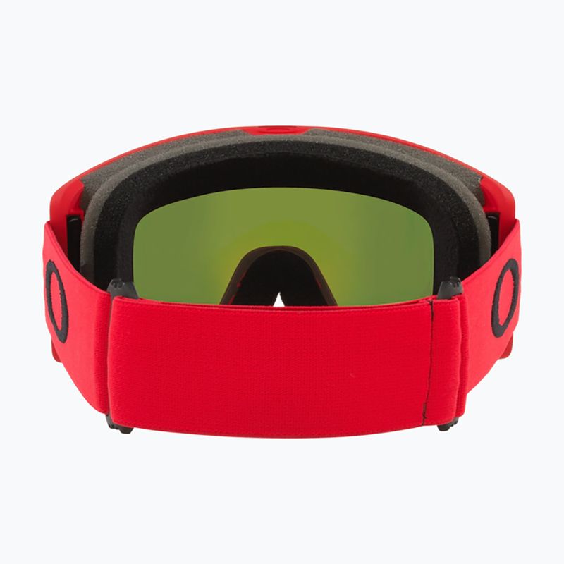 Ochelari de schi Oakley Target Line redline/fire iridium 7