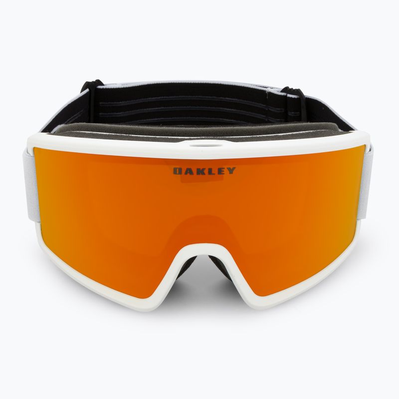 Ochelari de schi Oakley Target Line M portocaliu OO7121-07 2