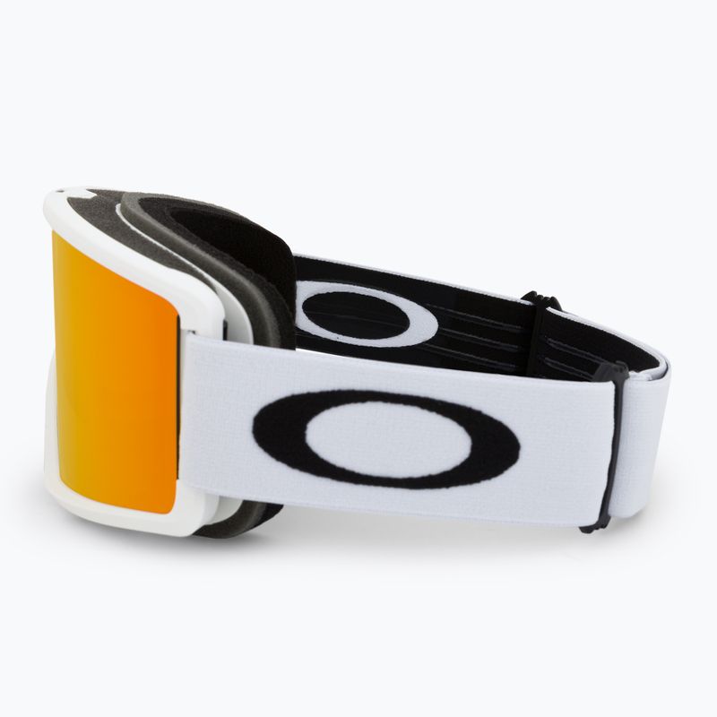 Ochelari de schi Oakley Target Line M portocaliu OO7121-07 4