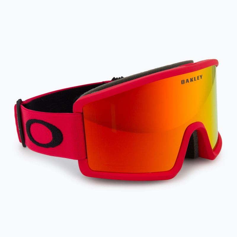 Ochelari de schi  Oakley Target Line M redline/fire iridium