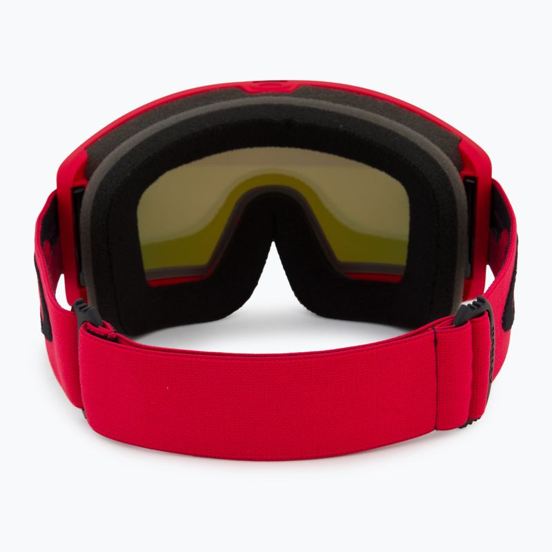 Ochelari de schi  Oakley Target Line M redline/fire iridium 3
