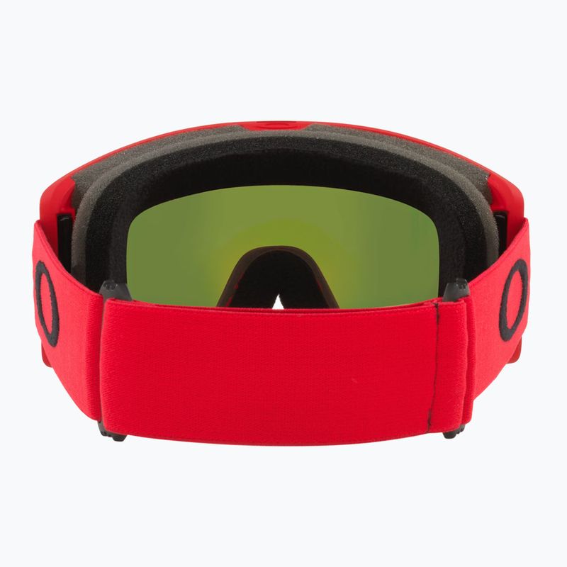 Ochelari de schi  Oakley Target Line M redline/fire iridium 3