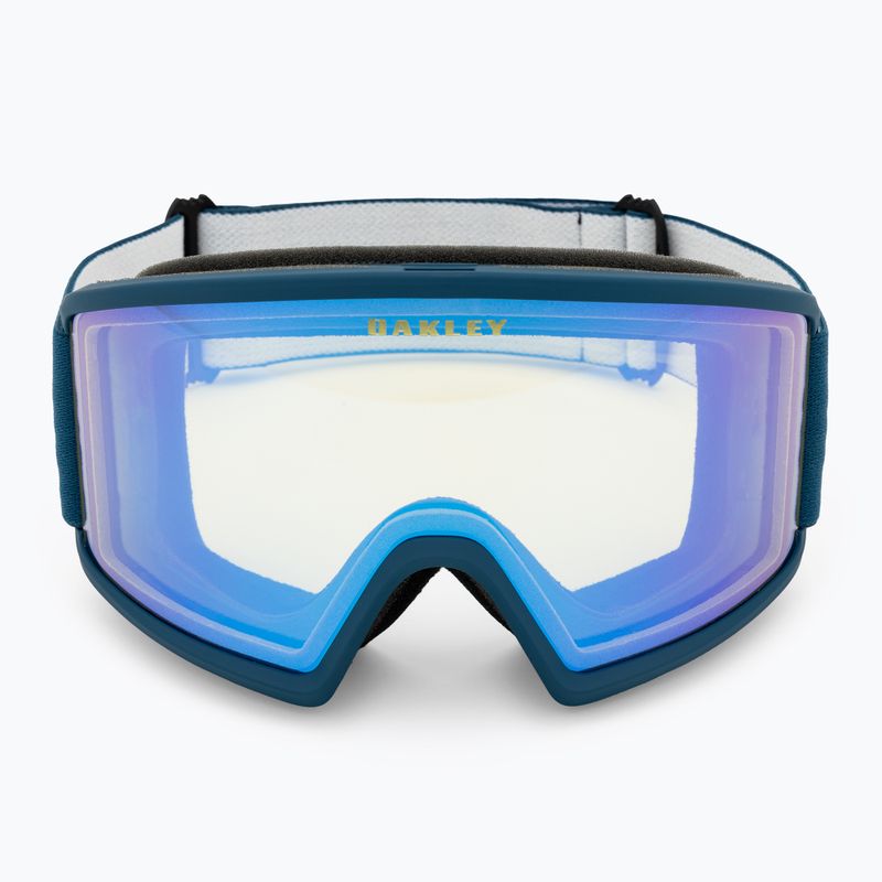 Ochelari de schi Oakley Target Line poseidon/hi galben 2