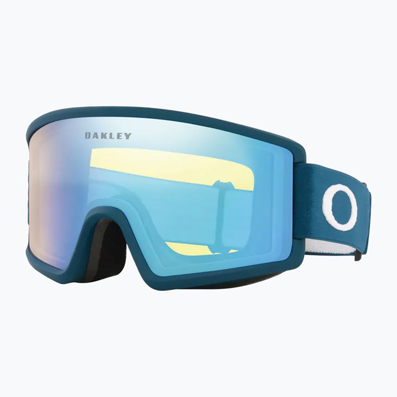 Ochelari de schi Oakley Target Line poseidon/hi galben 5