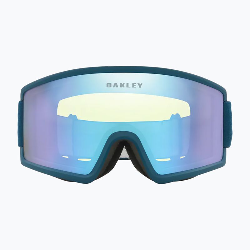 Ochelari de schi Oakley Target Line poseidon/hi galben 6