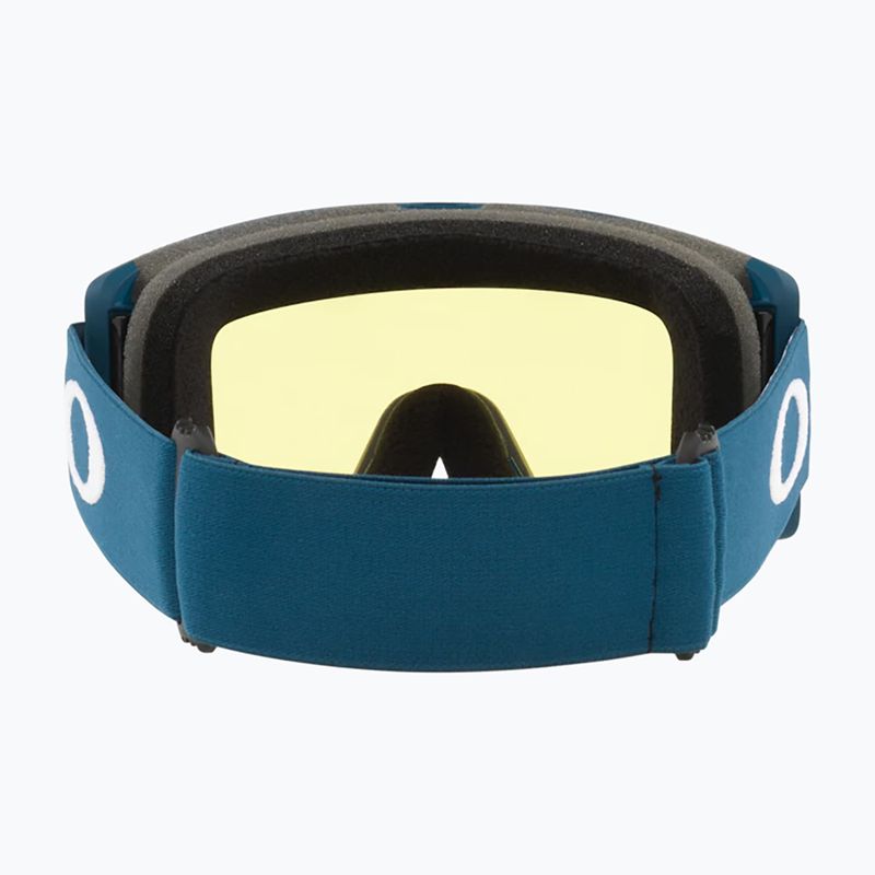 Ochelari de schi Oakley Target Line poseidon/hi galben 7