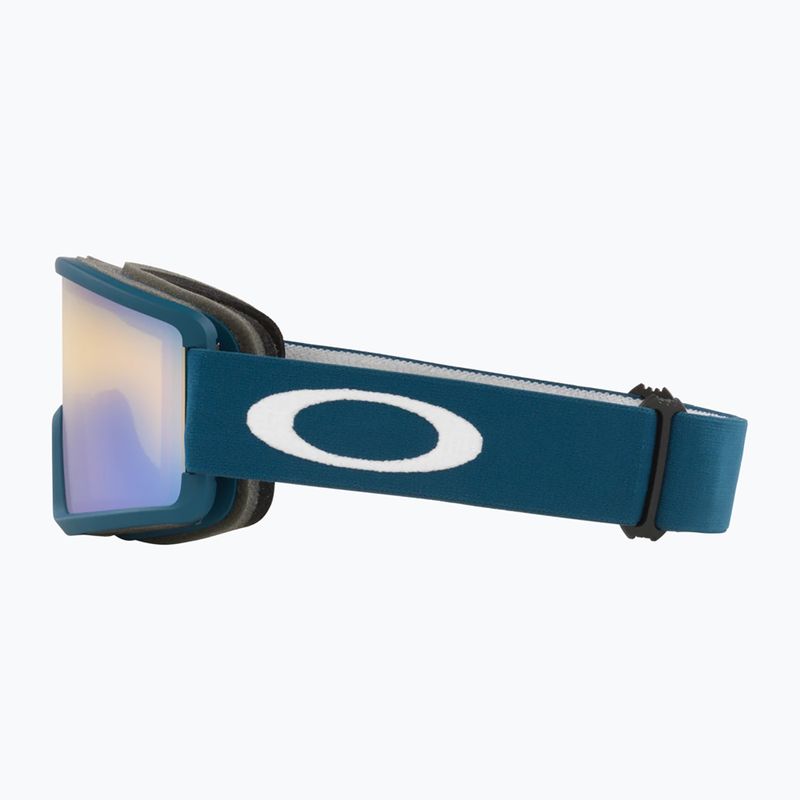 Ochelari de schi Oakley Target Line poseidon/hi galben 8
