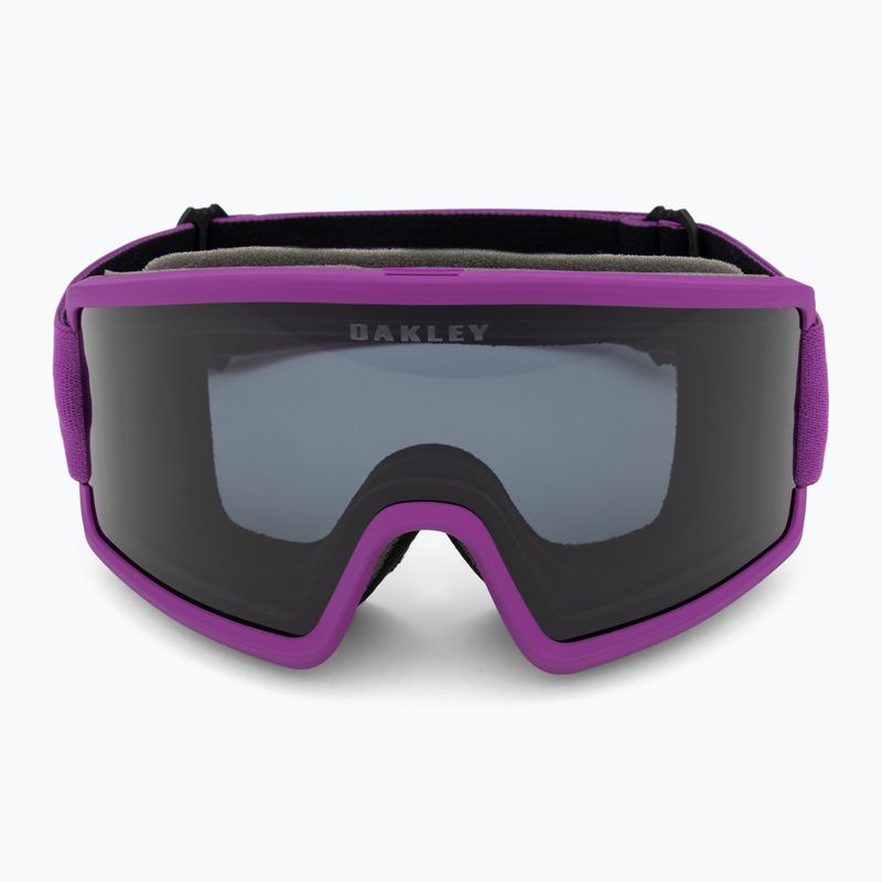 Ochelari de schi Oakley Target Line ultra violet/gri închis 2