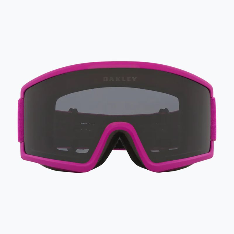 Ochelari de schi Oakley Target Line ultra violet/gri închis 6