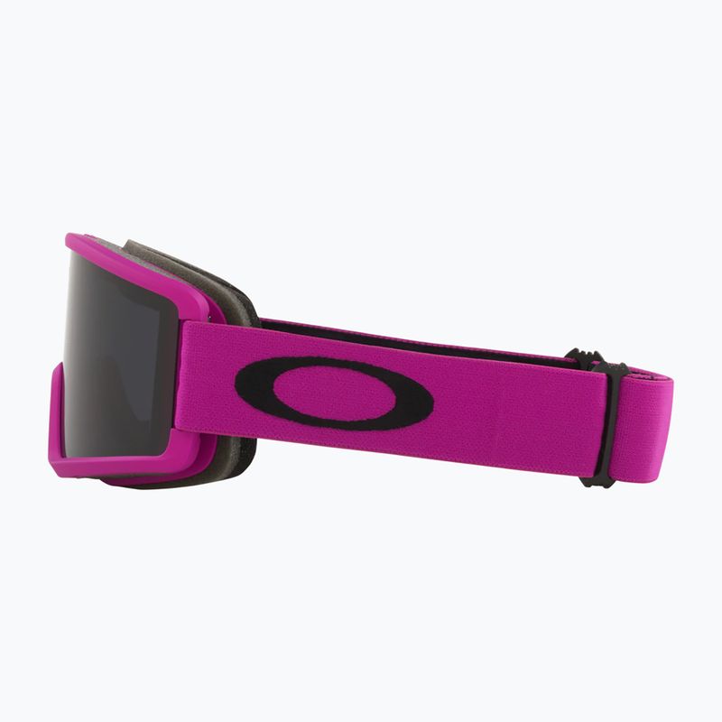 Ochelari de schi Oakley Target Line ultra violet/gri închis 8
