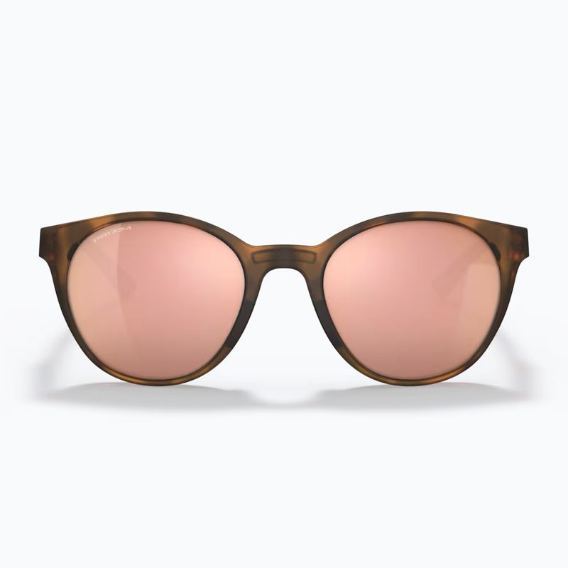 Ochelari de soare Oakley Spindrift matte brown tortoise/prizm rose gold 2