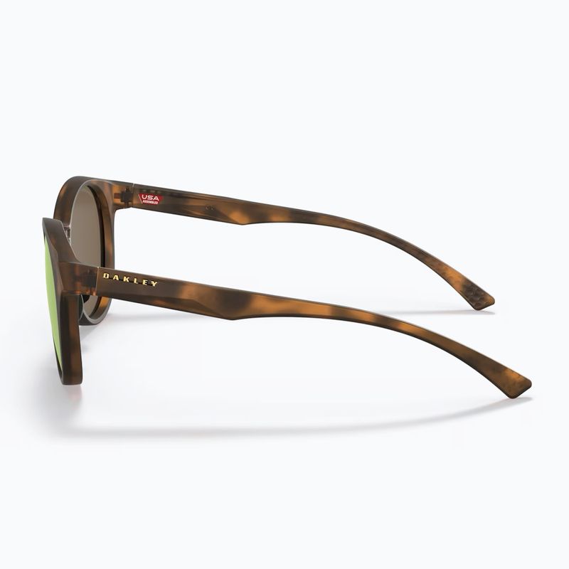 Ochelari de soare Oakley Spindrift matte brown tortoise/prizm rose gold 3