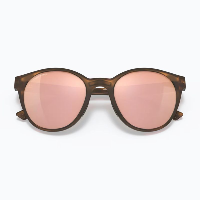 Ochelari de soare Oakley Spindrift matte brown tortoise/prizm rose gold 5