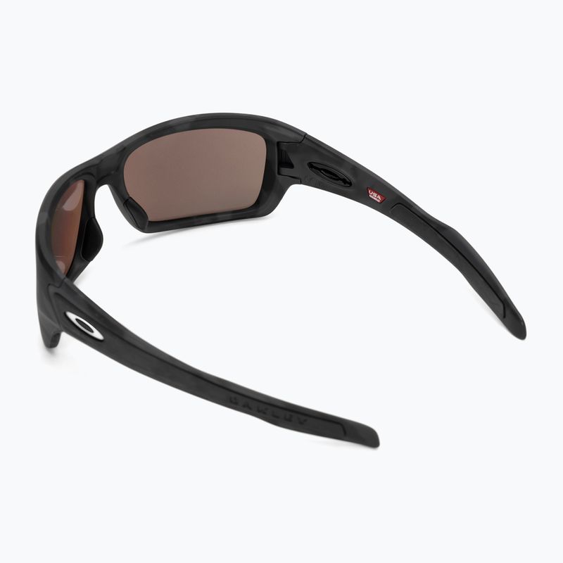 Ochelari de soare Oakley Turbine matte black camo/prizm deep water polarized 2