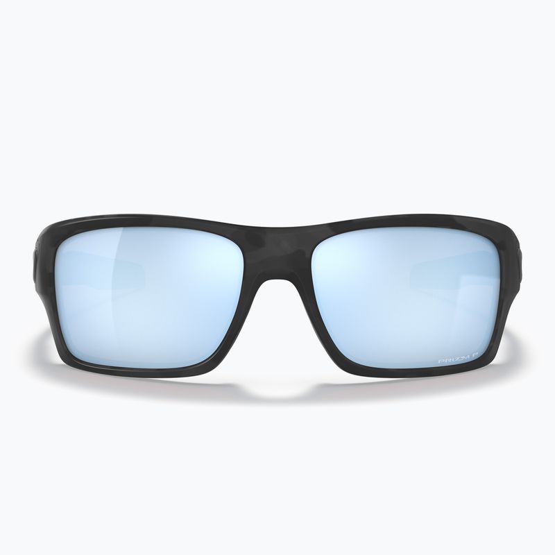 Ochelari de soare Oakley Turbine matte black camo/prizm deep water polarized 2