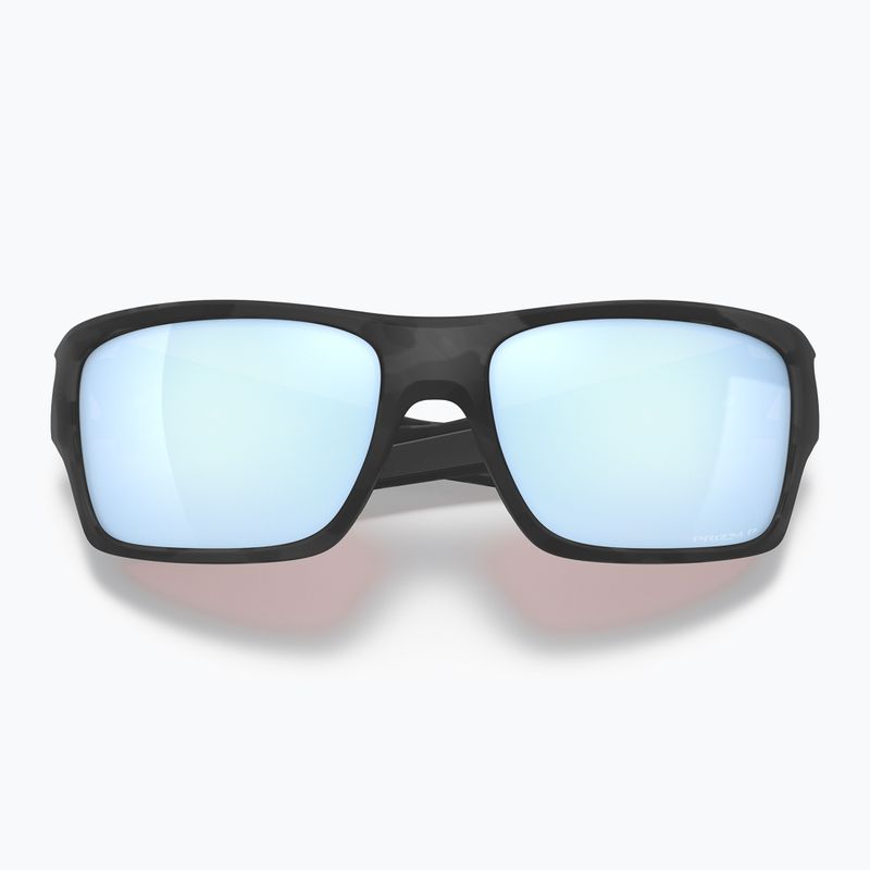 Ochelari de soare Oakley Turbine matte black camo/prizm deep water polarized 4