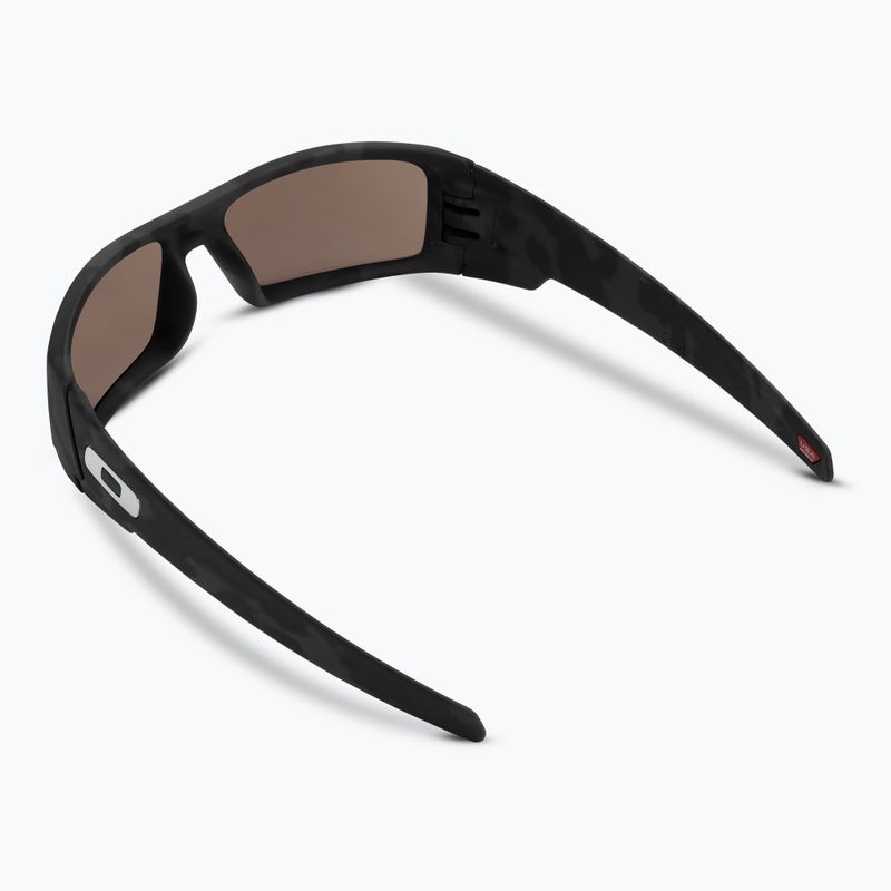 Ochelari de soare polarizați Oakley Gascan negru mat camuflaj negru/prizm deep water 2