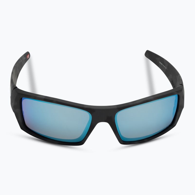 Ochelari de soare polarizați Oakley Gascan negru mat camuflaj negru/prizm deep water 3