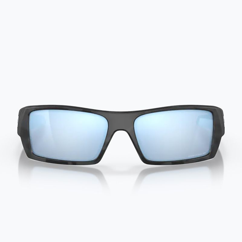 Ochelari de soare polarizați Oakley Gascan negru mat camuflaj negru/prizm deep water 7