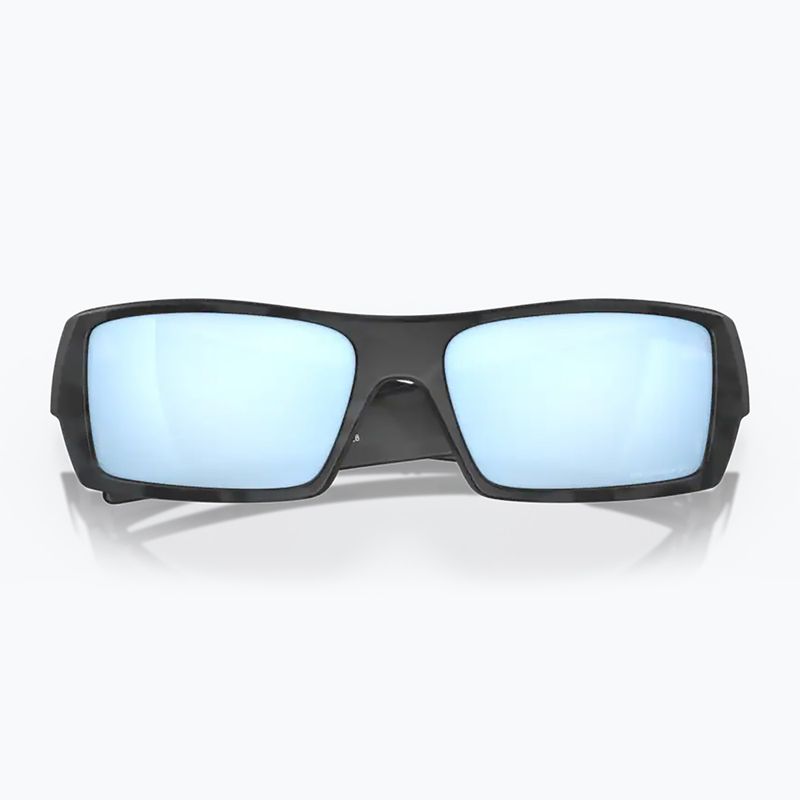 Ochelari de soare polarizați Oakley Gascan negru mat camuflaj negru/prizm deep water 10