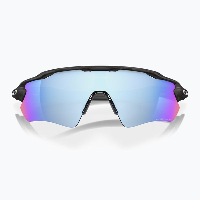 Ochelari de soare Oakley Radar EV Path matte black camo/prizm deep water polarized 5
