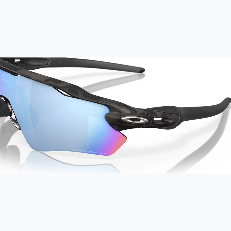 Ochelari de soare Oakley Radar EV Path matte black camo/prizm deep water polarized 6