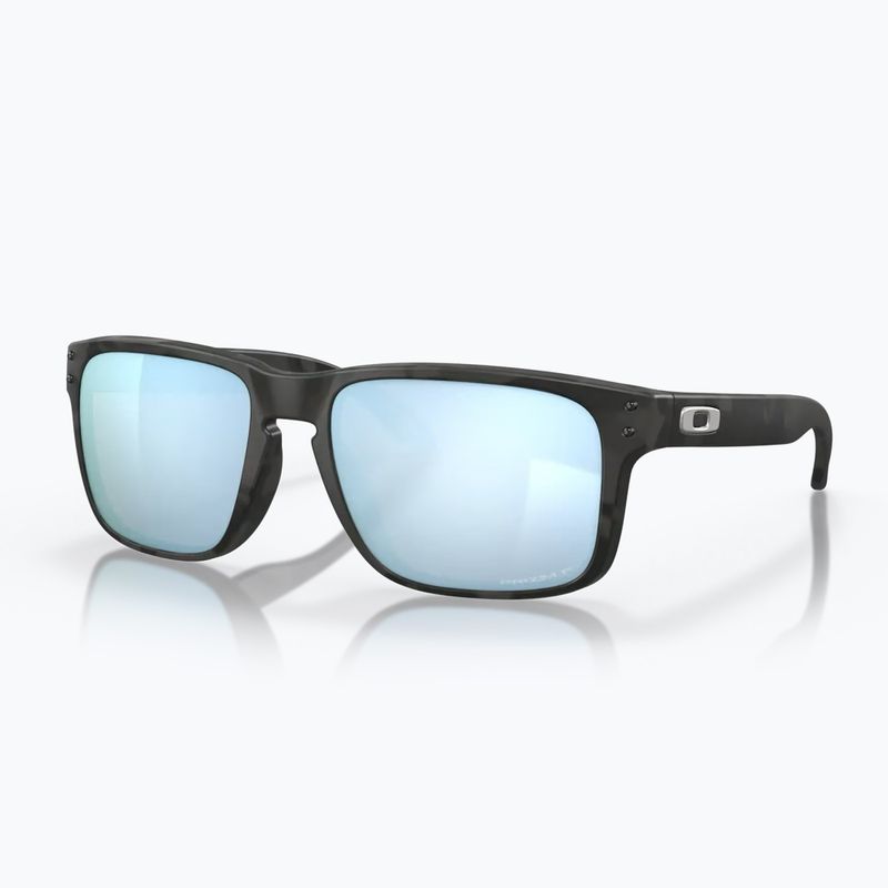 Ochelari de soare Oakley Holbrook matte black/prizm deep water polar