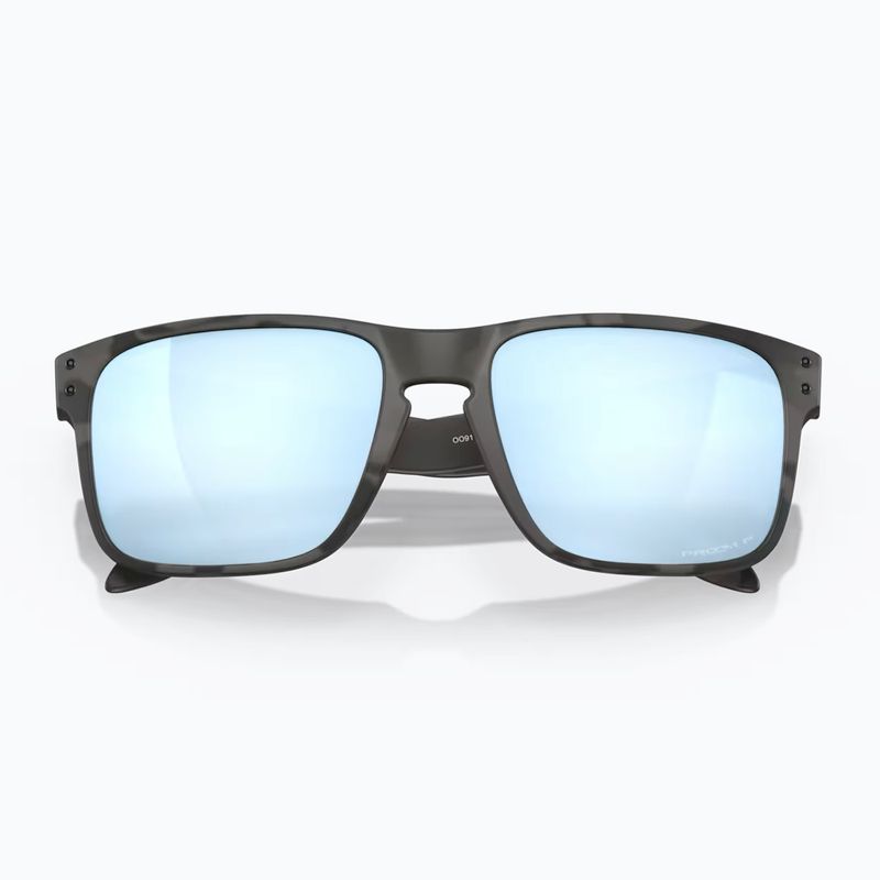 Ochelari de soare Oakley Holbrook matte black/prizm deep water polar 5