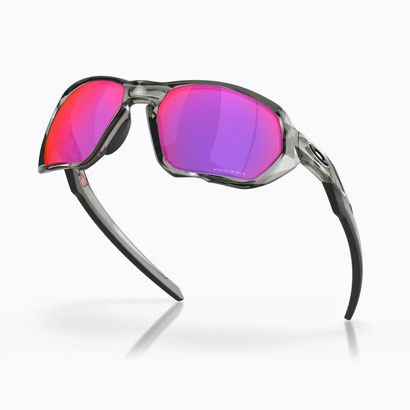 Ochelari de soare Oakley Plazma grey ink/prizm road 8