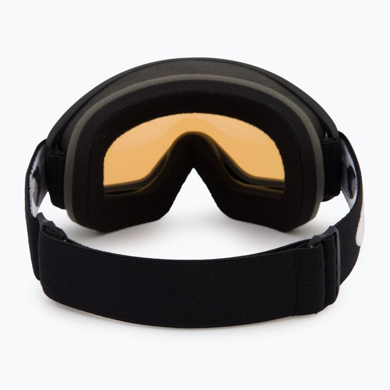 Ochelari de schi  Oakley O-Frame 2.0 Pro S matte black/persimmon