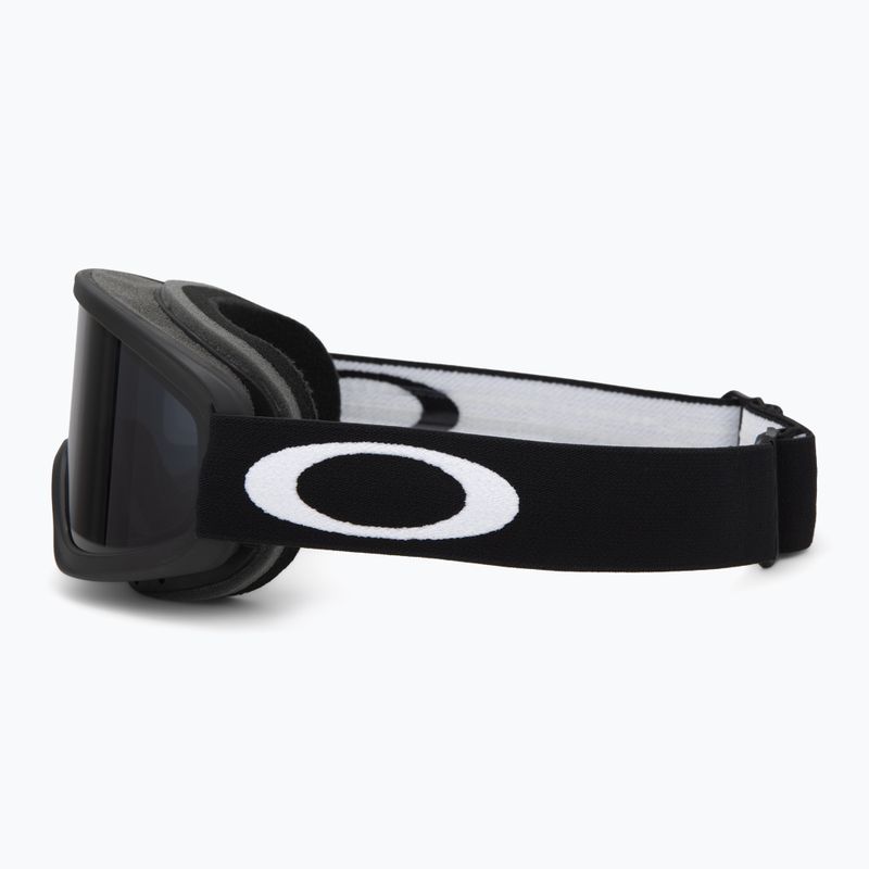 Ochelari de schi  Oakley O-Frame 2.0 Pro S matte black/dark grey 4