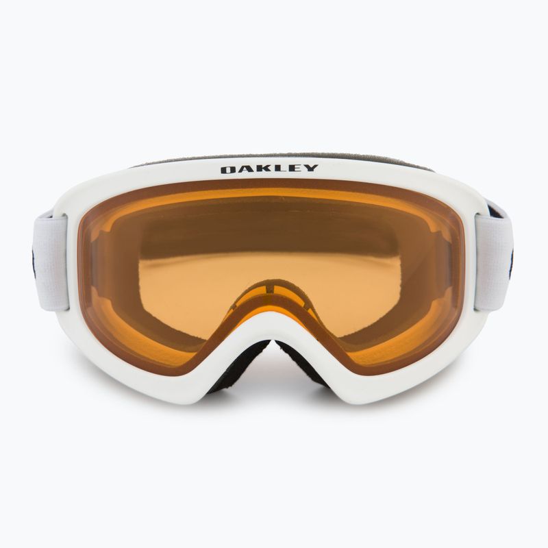 Ochelari de schi  Oakley O-Frame 2.0 Pro S matte white/persimmon 2